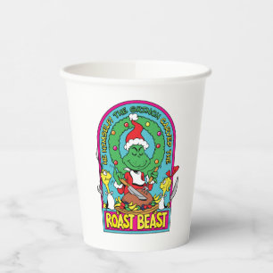Dr. Seuss Roast Beast Graphic Pappbecher