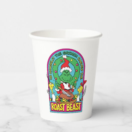 Dr. Seuss | Roast Beast Graphic Pappbecher (Links)
