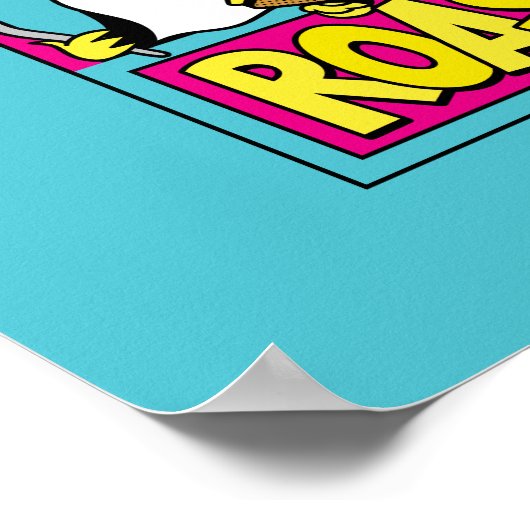 Dr. Seuss | Roast Beast Graphic Poster (Ecke)