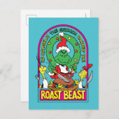 Dr. Seuss | Roast Beast Graphic Postkarte (Vorne/Hinten)