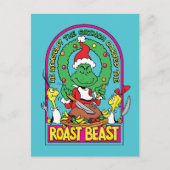 Dr. Seuss | Roast Beast Graphic Postkarte (Vorderseite)