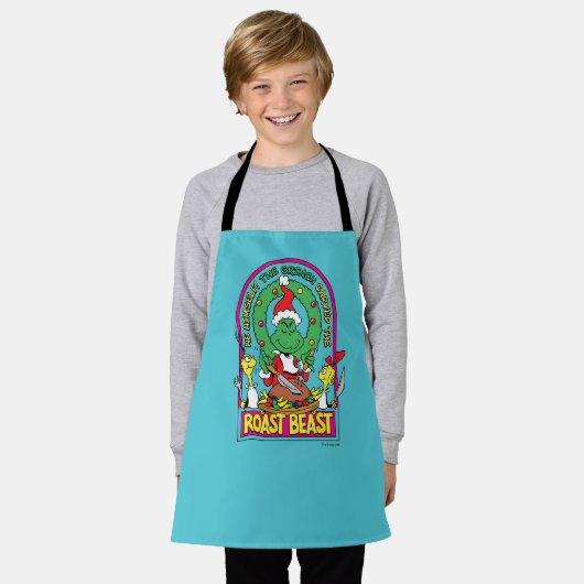 Dr. Seuss | Roast Beast Graphic Schürze (Getragen)