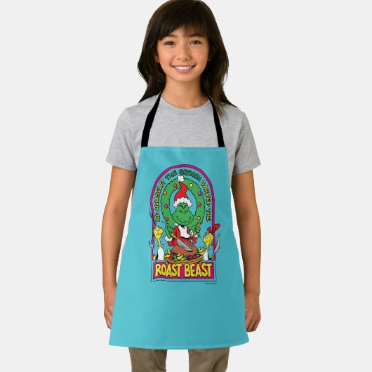 Dr. Seuss | Roast Beast Graphic Schürze (Insitu)