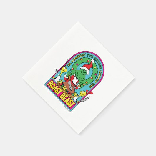 Dr. Seuss | Roast Beast Graphic Serviette (Ecke)