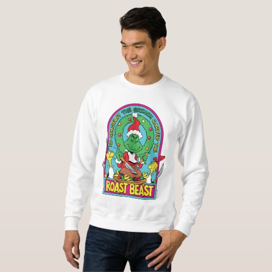 Dr. Seuss | Roast Beast Graphic Sweatshirt (Vorne ganz)