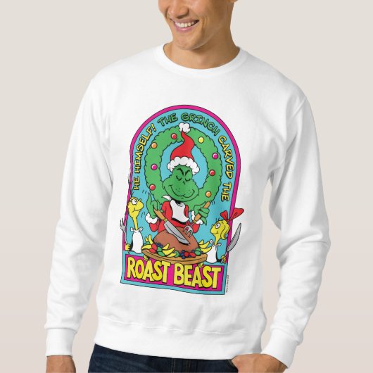 Dr. Seuss | Roast Beast Graphic Sweatshirt (Vorderseite)