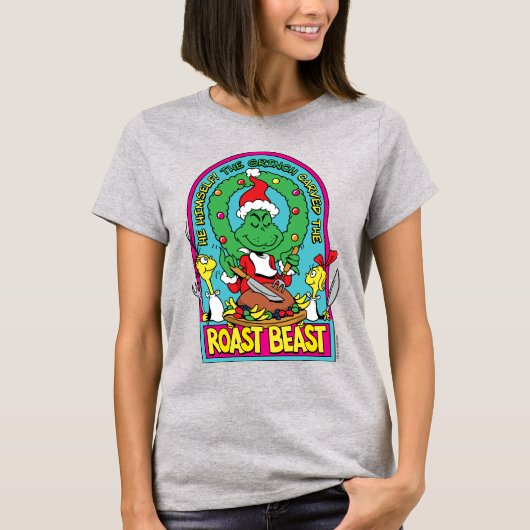 Dr. Seuss | Roast Beast Graphic T-Shirt (Vorderseite)