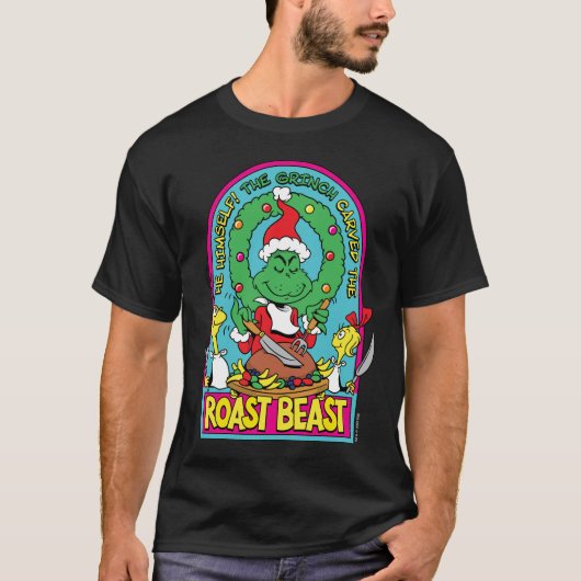 Dr. Seuss | Roast Beast Graphic T-Shirt (Vorderseite)