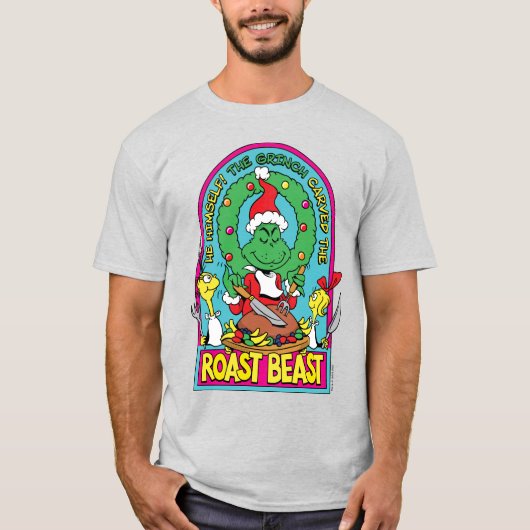Dr. Seuss | Roast Beast Graphic T-Shirt (Vorderseite)