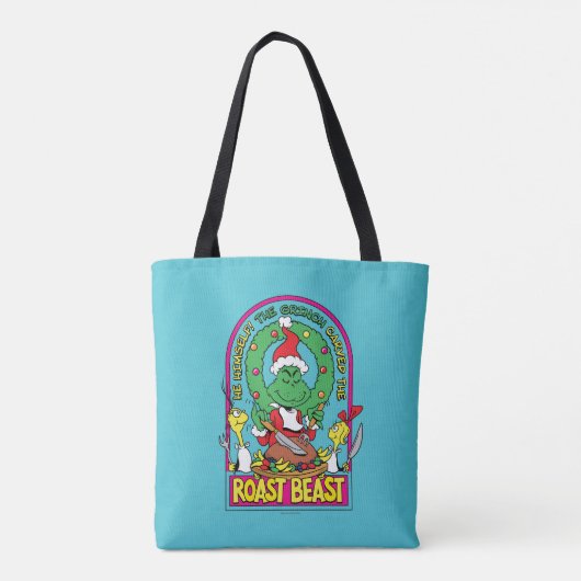 Dr. Seuss | Roast Beast Graphic Tasche (Rückseite)