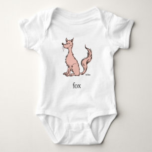 Dr. Seuss Rosa Fuchs Baby Strampler