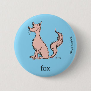 Dr. Seuss   Rosa Fuchs Button