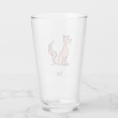 Dr. Seuss | Rosa Fuchs Glas (Rückseite)