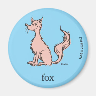 Dr. Seuss   Rosa Fuchs Magnet
