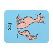Dr. Seuss | Rosa Fuchs Magnet (Horizontal)