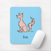 Dr. Seuss | Rosa Fuchs Mousepad (Mit Mouse)