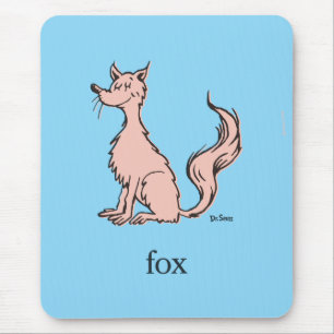 Dr. Seuss   Rosa Fuchs Mousepad