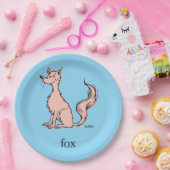 Dr. Seuss | Rosa Fuchs Pappteller (Party)