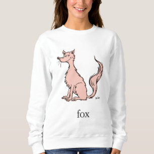 Dr. Seuss Rosa Fuchs Sweatshirt