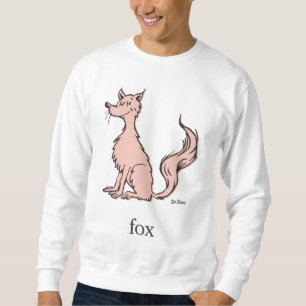 Dr. Seuss   Rosa Fuchs Sweatshirt