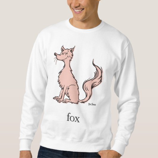 Dr. Seuss | Rosa Fuchs Sweatshirt (Vorderseite)