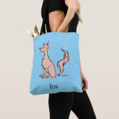Dr. Seuss | Rosa Fuchs Tasche (Von Nahem)