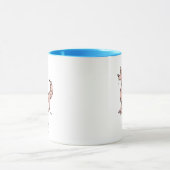 Dr. Seuss | Rosa Fuchs Tasse (Zentrum)