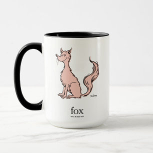 Dr. Seuss   Rosa Fuchs Tasse