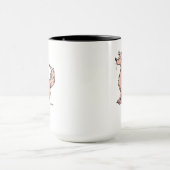 Dr. Seuss | Rosa Fuchs Tasse (Zentrum)