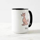 Dr. Seuss | Rosa Fuchs Tasse (VorderseiteRechts)