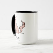 Dr. Seuss | Rosa Fuchs Tasse (Vorderseite Links)