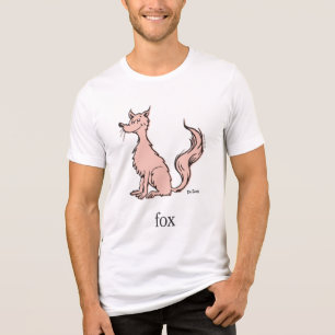 Dr. Seuss Rosa Fuchs Tri-Blend Shirt