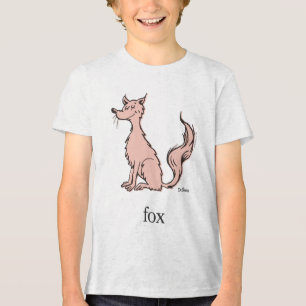 Dr. Seuss   Rosa Fuchs Tri-Blend Shirt