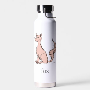 Dr. Seuss   Rosa Fuchs Trinkflasche