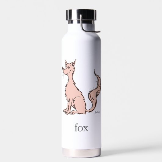 Dr. Seuss | Rosa Fuchs Trinkflasche (Links)