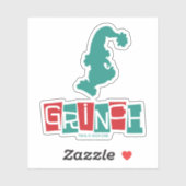 Dr. Seuss | Rot und Grün Aufkleber (Blatt)