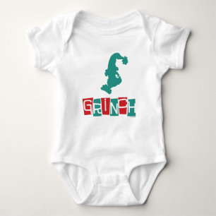 Dr. Seuss   Rot und Grün Baby Strampler