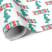 Dr. Seuss | Rot und Grün Geschenkpapier (Rolleneckpunkt)