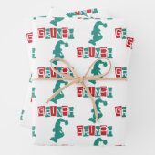 Dr. Seuss | Rot und Grün Geschenkpapier Set (Beispiel)