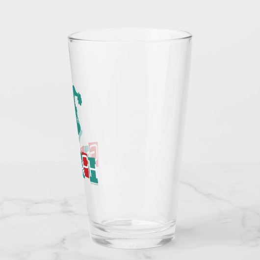 Dr. Seuss | Rot und Grün Glas (Links)