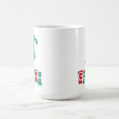 Dr. Seuss | Rot und Grün Kaffeetasse (Mittel)