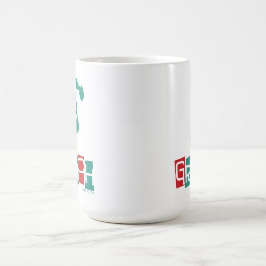 Dr. Seuss | Rot und Grün Kaffeetasse (Mittel)