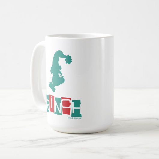 Dr. Seuss | Rot und Grün Kaffeetasse (Vorderseite Links)