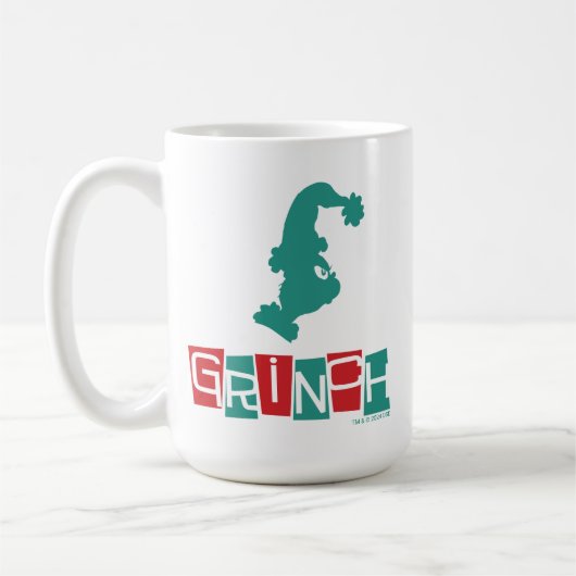 Dr. Seuss | Rot und Grün Kaffeetasse (Links)