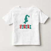 Dr. Seuss | Rot und Grün Kleinkind T-shirt (Vorderseite)