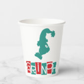 Dr. Seuss | Rot und Grün Pappbecher (Vorderseite)