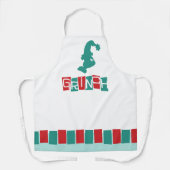 Dr. Seuss | Rot und Grün Schürze (Vorderseite)