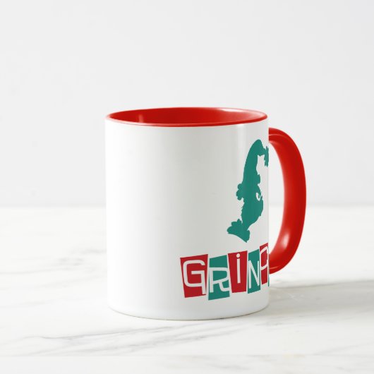 Dr. Seuss | Rot und Grün Tasse (VorderseiteRechts)