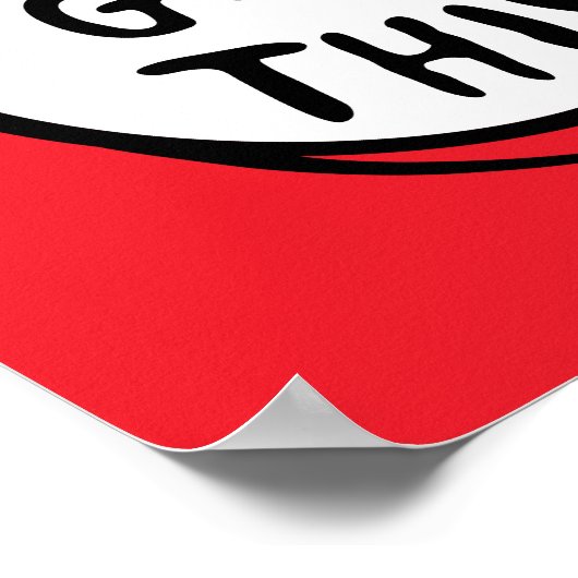 Dr. Seuss | Sache 1 Sache 2 - 1. Stufe Poster (Ecke)