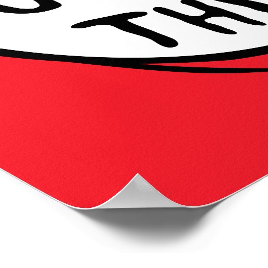 Dr. Seuss | Sache 1 Sache 2 - 2te Sache Poster (Ecke)